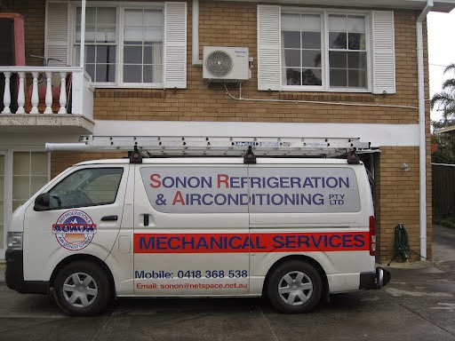Sonon Refrigeration & Airconditioning | home goods store | 9 Bianca Dr, Aspendale Gardens VIC 3195, Australia | 0418368538 OR +61 418 368 538