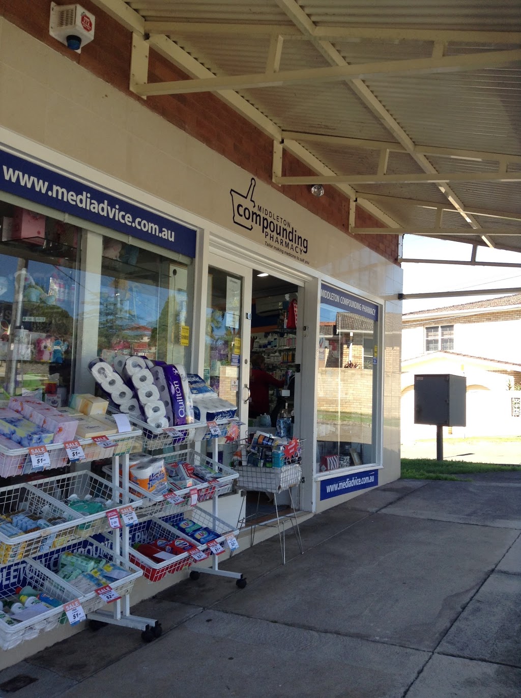 Middleton Compounding Pharmacy | store | 9 Watts Rd, Ryde NSW 2112, Australia | 0298783030 OR +61 2 9878 3030