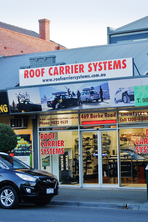 Roof Rack Shop | car repair | 469 Burke Rd, Camberwell VIC 3124, Australia | 0398225039 OR +61 3 9822 5039