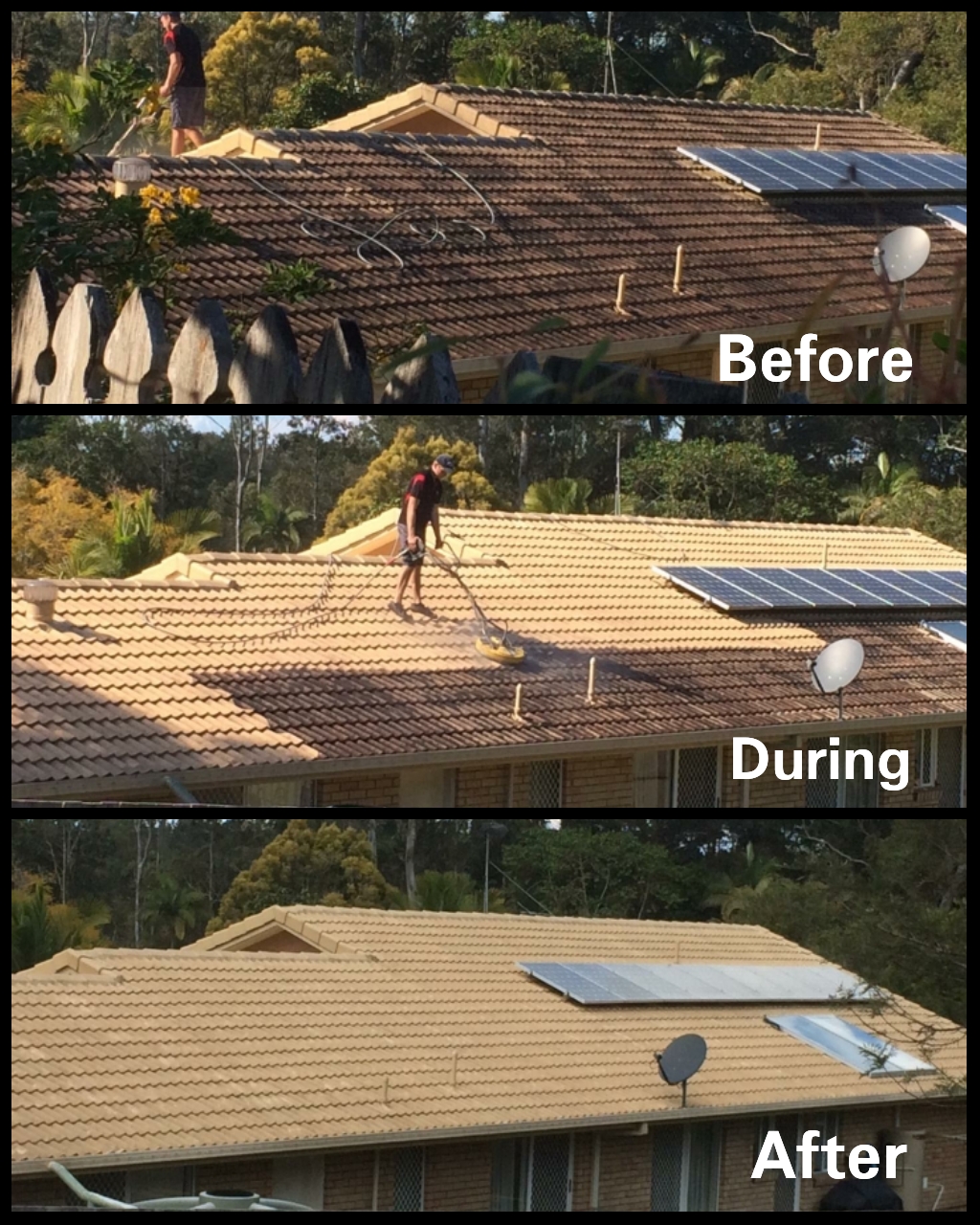 Wills Window & Pressure Cleaning | roofing contractor | 26 Emerald Dr, Caloundra West QLD 4551, Australia | 0401796536 OR +61 401 796 536