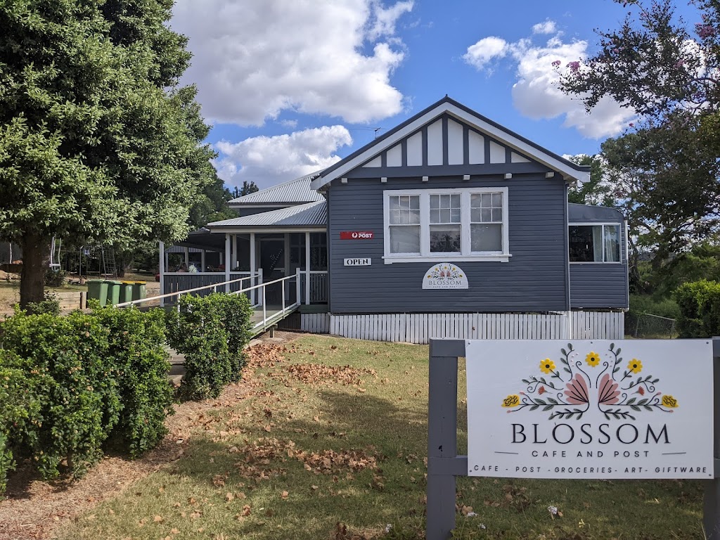 Blossom Cafe & Post | 15 Ramsay St, Greenmount QLD 4359, Australia | Phone: (07) 4697 1480
