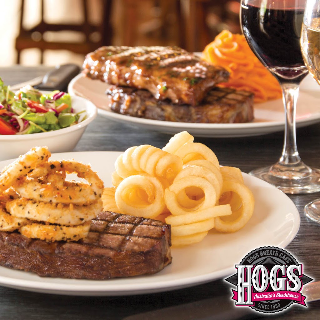 Hogs Australias Steakhouse Rockhampton | restaurant | 1 Aquatic Pl, Park Avenue QLD 4701, Australia | 0749263646 OR +61 7 4926 3646