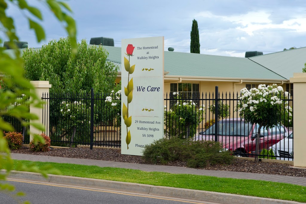 Japara The Homestead at Walkley Heights Aged Care Home | health | 15-29 Homestead Ave, Walkley Heights SA 5098, Australia | 0882221222 OR +61 8 8222 1222