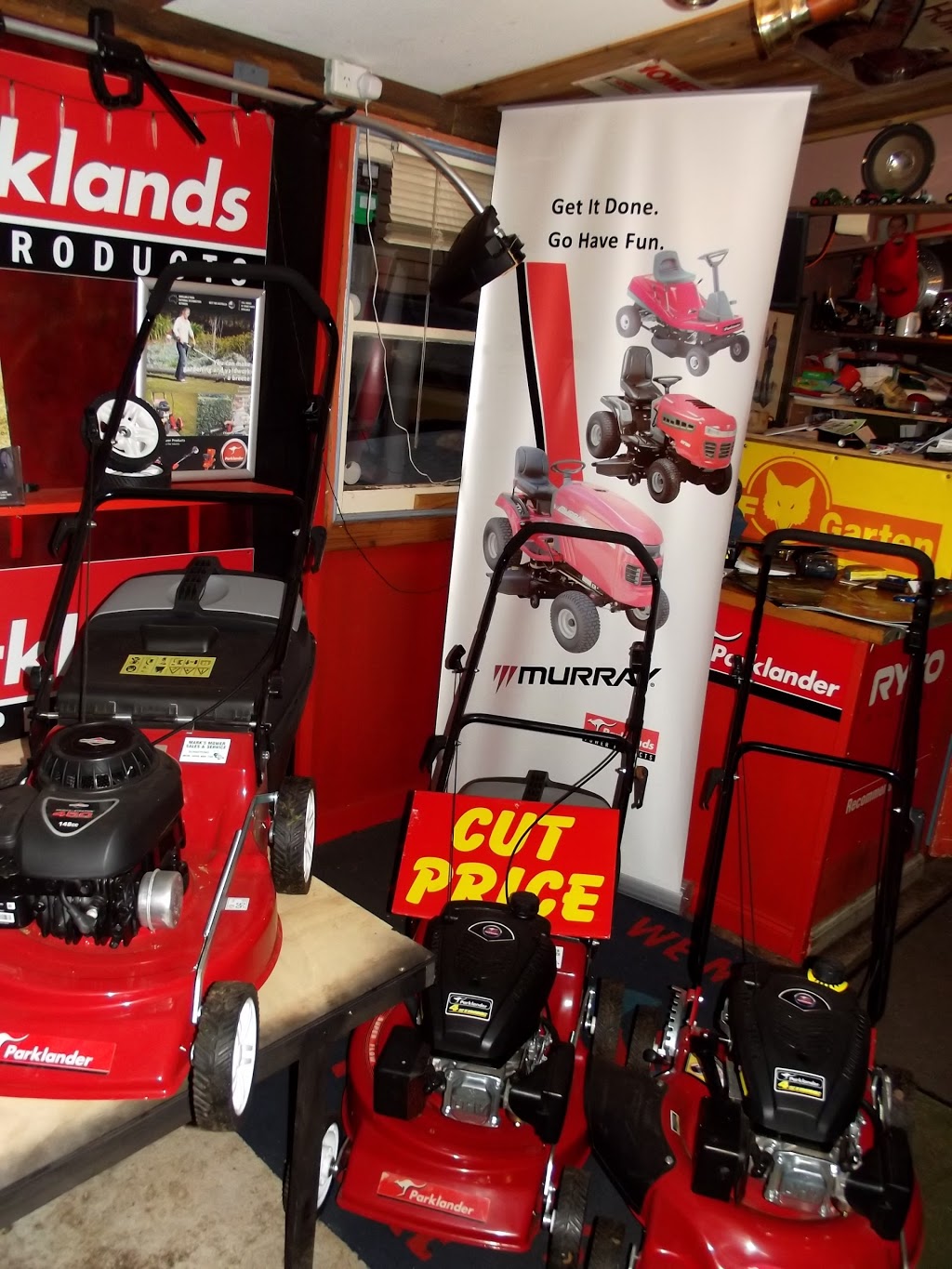 Marks Mower Sales & Service | 1005 Winter St, Buninyong VIC 3357, Australia | Phone: 0409 969 758