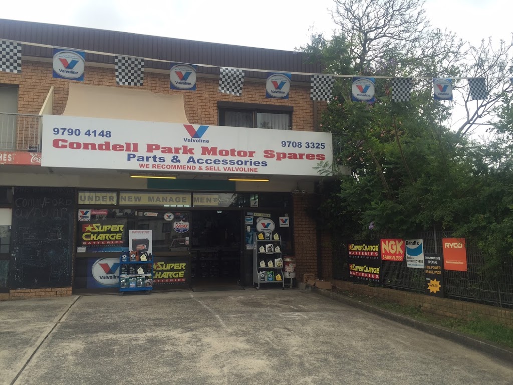 Condell Park Motor Spares + Batteries | car repair | 128 Edgar St, Bankstown NSW 2200, Australia | 0297904148 OR +61 2 9790 4148