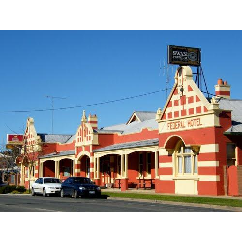 Federal Hotel & Motel | lodging | 80-96 Chanter St, Berrigan NSW 2712, Australia | 0358852155 OR +61 3 5885 2155