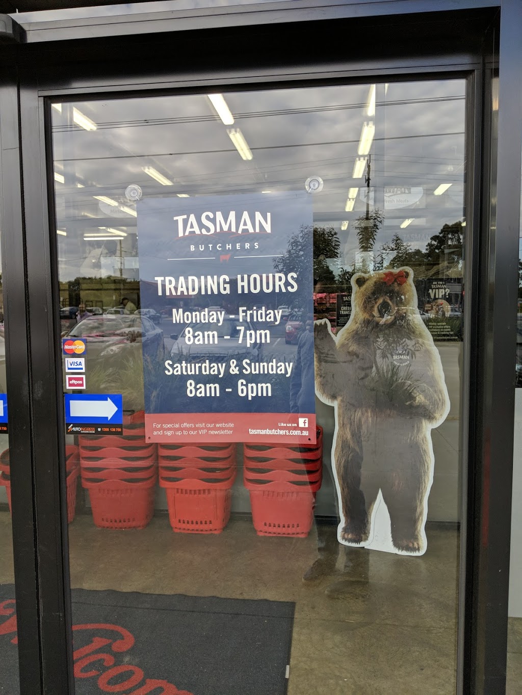 Tasman Butchers Mt Waverley (443 Blackburn Rd) Opening Hours