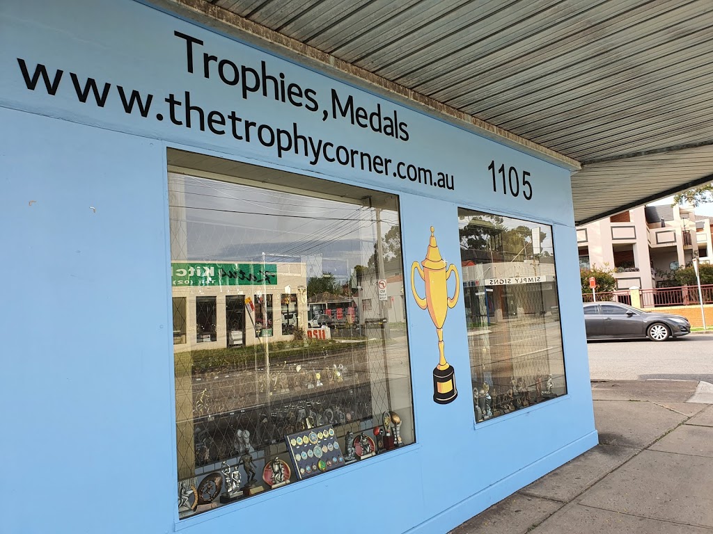 The Trophy Corner (1105 Canterbury Rd) Opening Hours