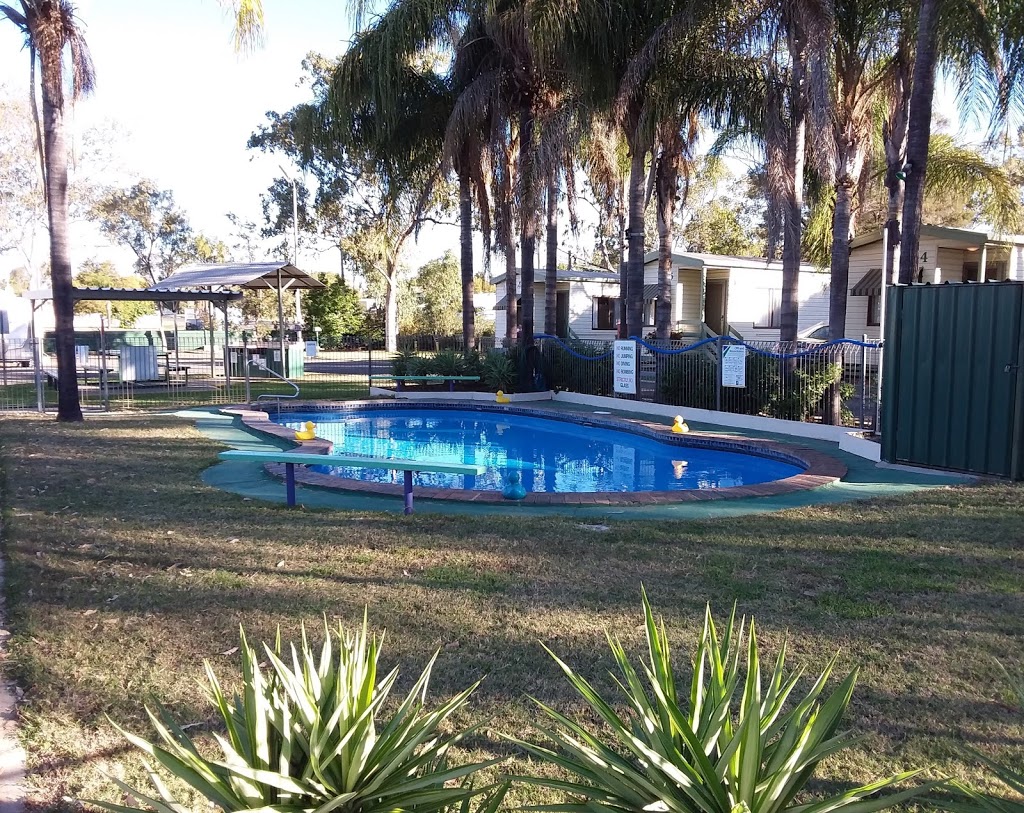 Villa Holiday Park | campground | 67/75 Northern Rd, Roma QLD 4455, Australia | 0746221309 OR +61 7 4622 1309
