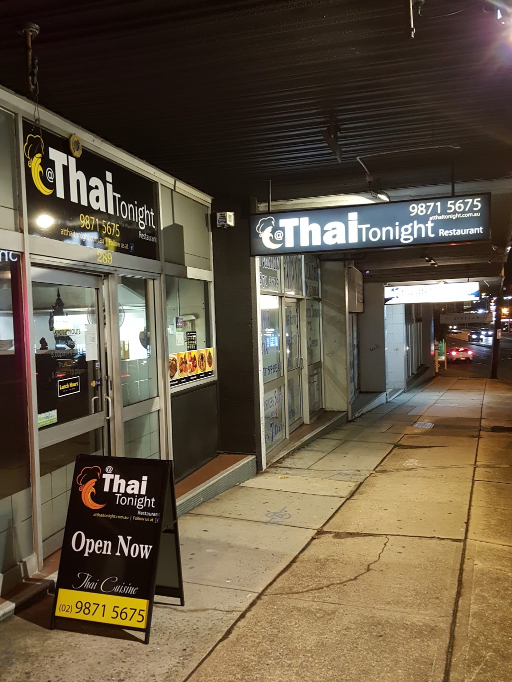 At Thai Tonight | meal delivery | 289 Pennant Hills Rd, Carlingford NSW 2118, Australia | 0298715675 OR +61 2 9871 5675