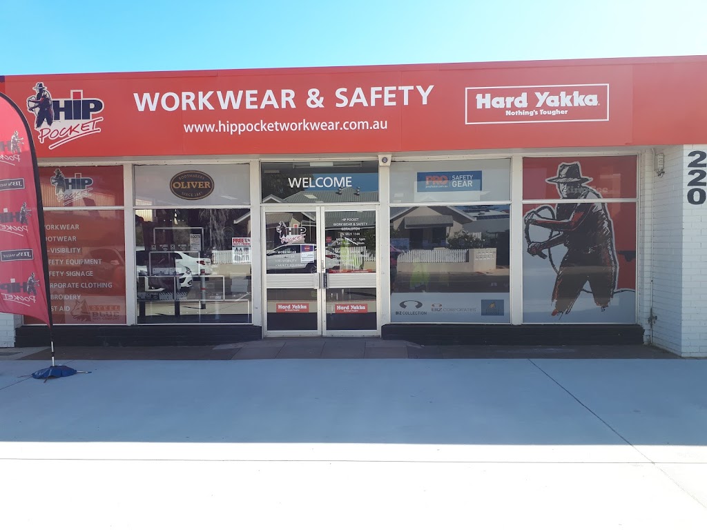 Hip Pocket Workwear & Safety Geraldton | shoe store | 220 Lester Ave, Geraldton WA 6530, Australia | 0899211144 OR +61 8 9921 1144