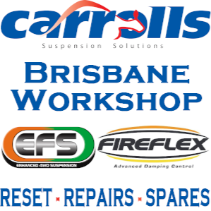 Carrolls Suspension Solutions | car repair | 10 Industrial Ave, Wacol QLD 4076, Australia | 0737239500 OR +61 7 3723 9500