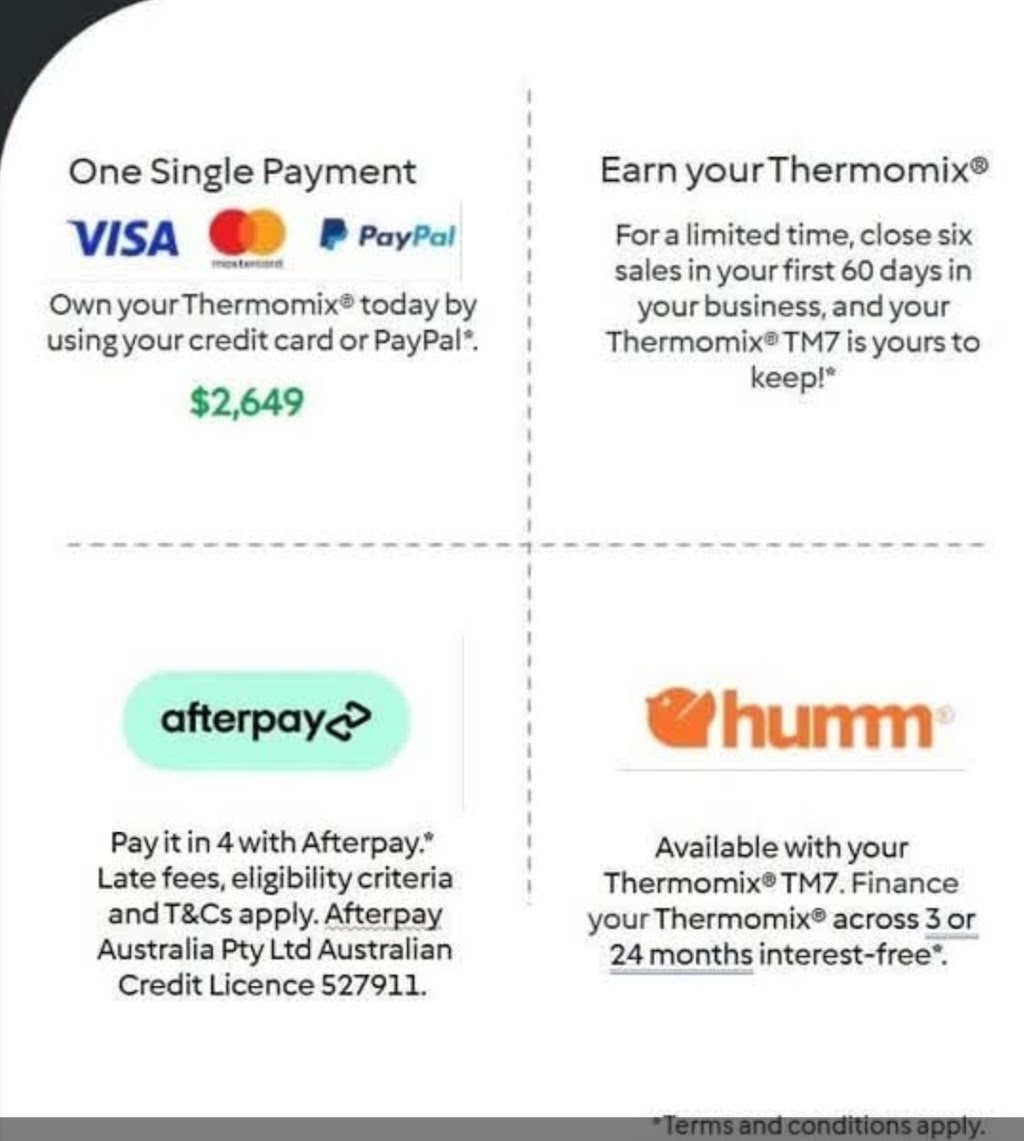 Sarah Esterbrook Thermomix | 7 Elouera Cl, Brandy Hill NSW 2324, Australia | Phone: 0409 321 500