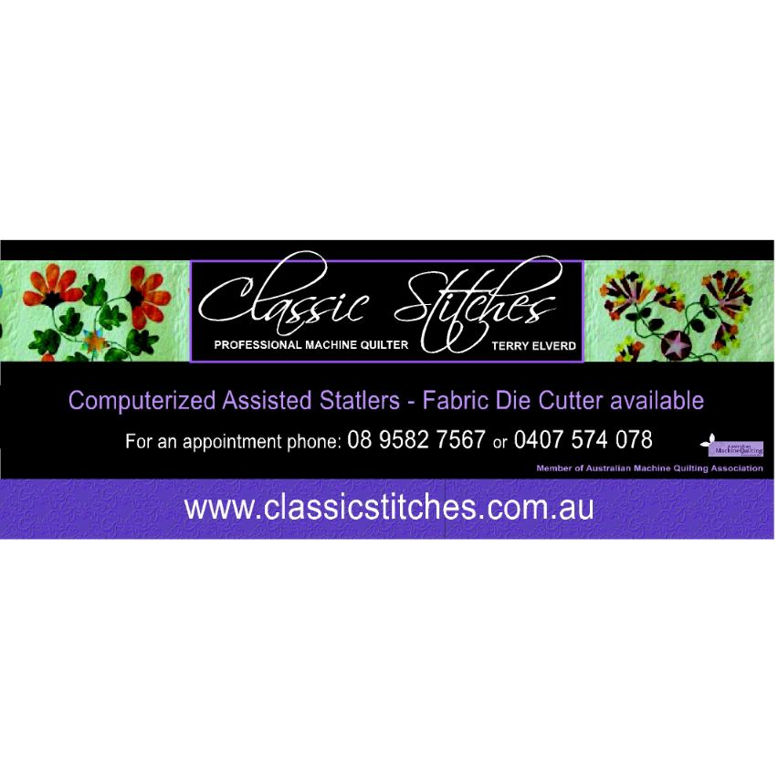 Classic Stitches | home goods store | 54 McLarty Rd, Halls Head WA 6210, Australia | 0895827567 OR +61 8 9582 7567
