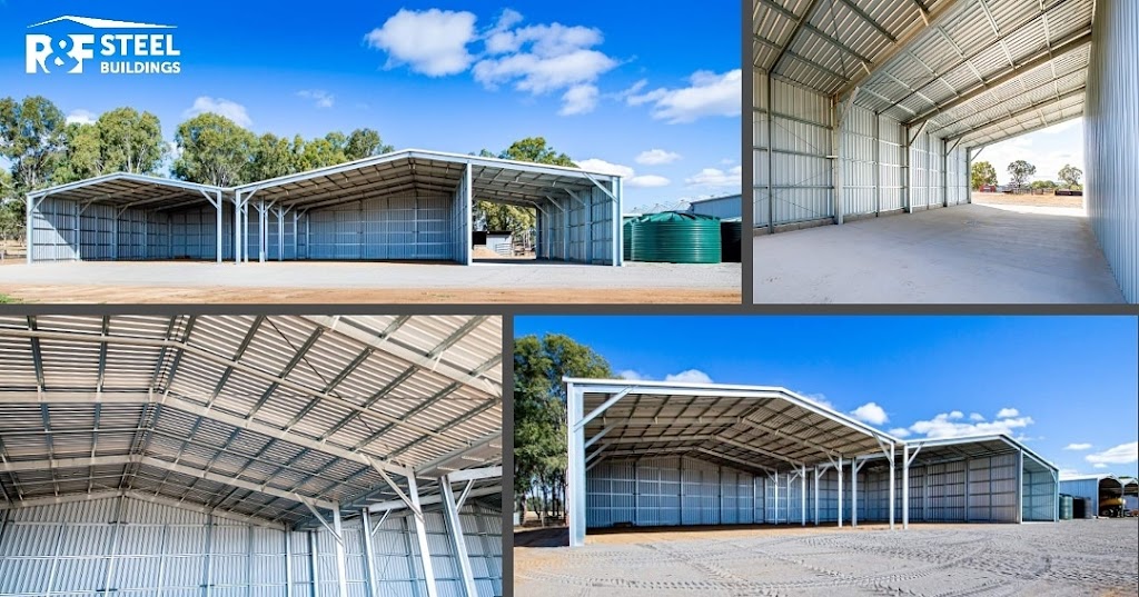 R&F Steel Buildings Kingaroy | 1 Alford St, Kingaroy QLD 4610, Australia | Phone: (07) 4162 7433