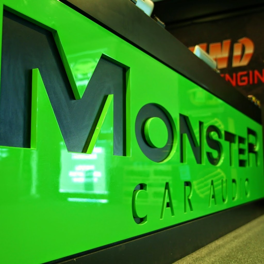 Monster Car Audio | 5/168 Pacific Hwy, Tuggerah NSW 2259, Australia | Phone: (02) 4353 6677