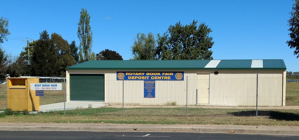 Armidale Central Rotary Club Bookshed | book store | Dumaresq St, Armidale NSW 2350, Australia