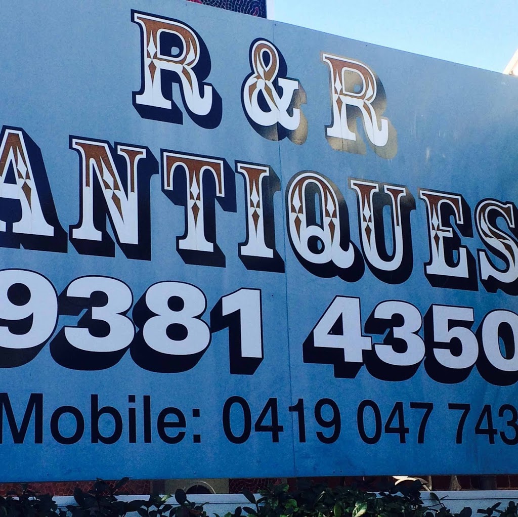 R&R Imports Antiques | furniture store | 209 Railway Rd, Subiaco WA 6008, Australia | 0893814350 OR +61 8 9381 4350