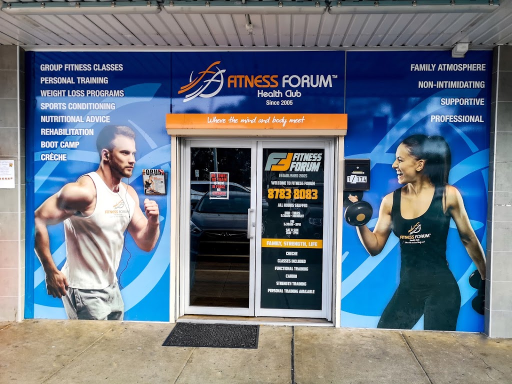 Fitness Forum Health Club | 1/170-174 Green Valley Rd, Green Valley NSW 2168, Australia | Phone: (02) 8783 8083