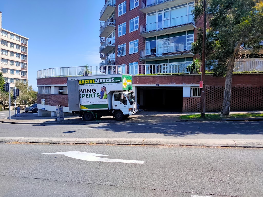 Careful Movers | Unit 4/12 Milner Cres, Wollstonecraft NSW 2065, Australia | Phone: 1300 854 135