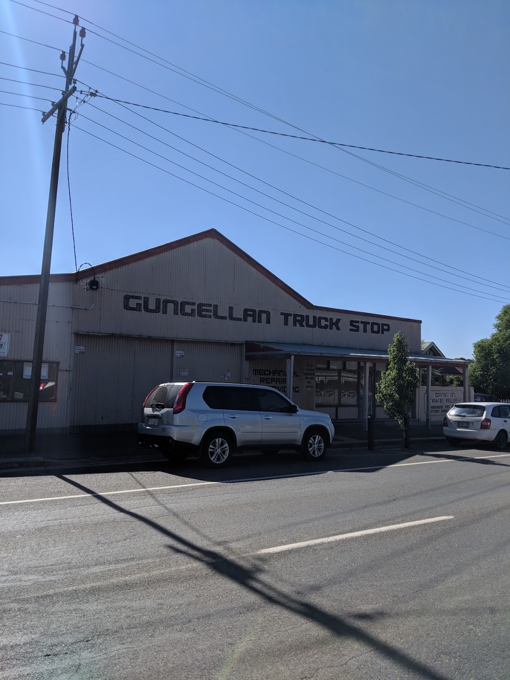 Gungellan Truck Stop | Hanson St, Freeling SA 5372, Australia