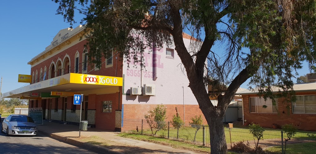 Yanco Hotel | lodging | 1 Main Ave, Yanco NSW 2703, Australia | 0269557253 OR +61 2 6955 7253