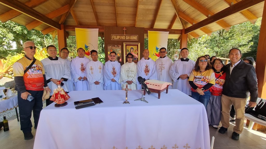 Filipino Shrine | 2541 Beechmont Rd, Witheren QLD 4275, Australia | Phone: (07) 5533 3378