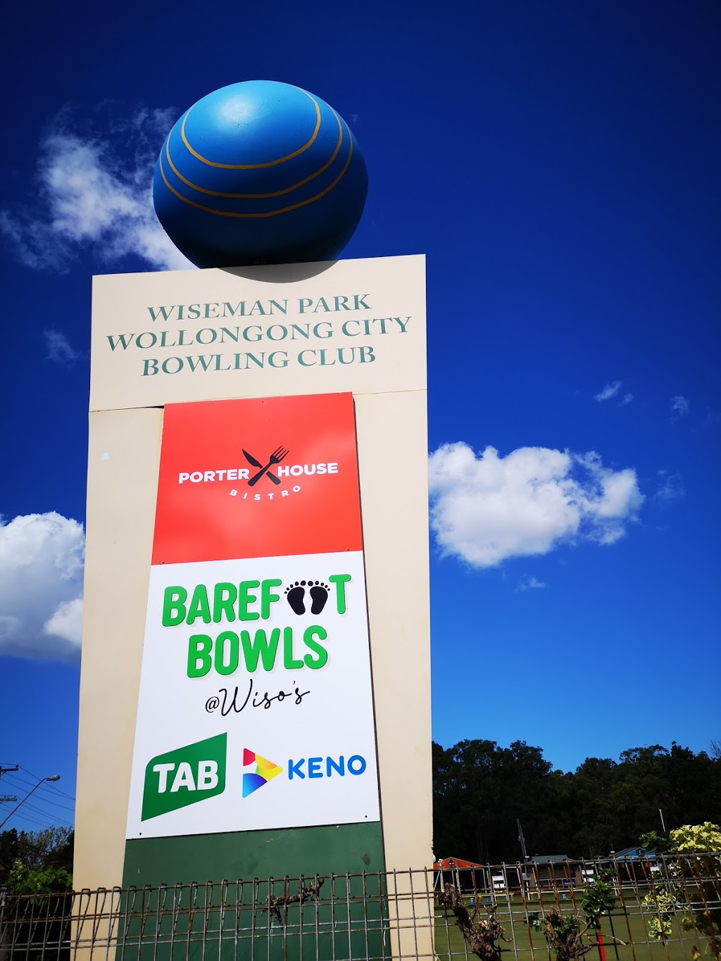 Wiseman Park Bowling Club |  | Foley St, Gwynneville NSW 2500, Australia | 0242294132 OR +61 2 4229 4132