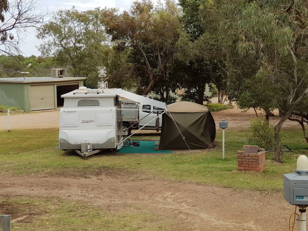 Bushlands caravan park | 97 Collier Rd, Pink Lake WA 6450, Australia | Phone: (08) 9071 1346