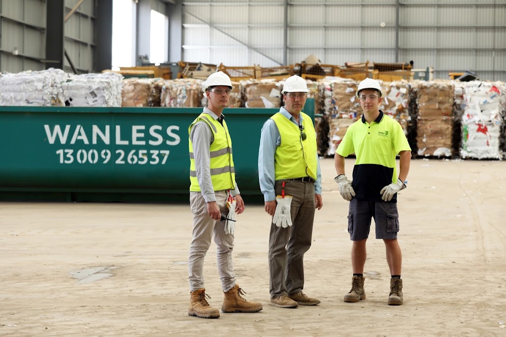 Wanless Waste Management | 120 Kurrajong Ave, Mount Druitt NSW 2770, Australia | Phone: 1300 926 537