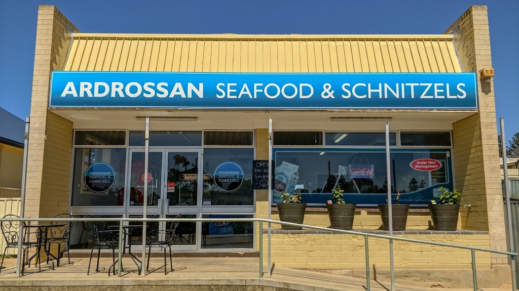 Ardrossan Seafood & Schnitzels | meal takeaway | 24 North Terrace, Ardrossan SA 5571, Australia | 0466238638 OR +61 466 238 638