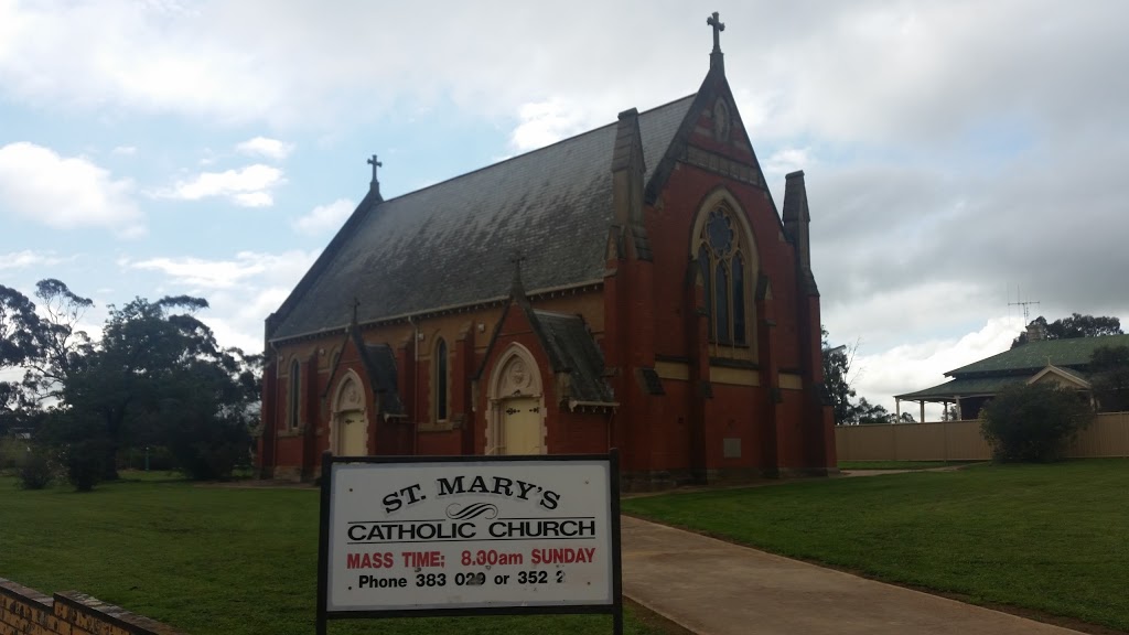 St Marys Catholic Church | church | 85-87 Southey St, Inglewood VIC 3517, Australia | 0354416244 OR +61 3 5441 6244