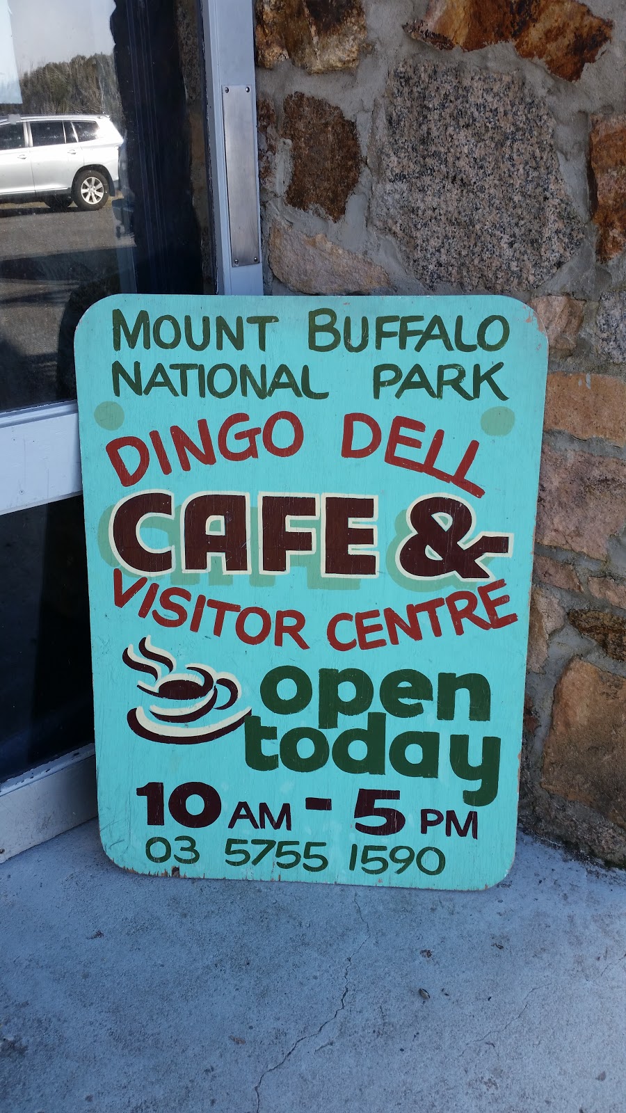 Dingo Dell Cafe & Toilets | Dingo Dell Rd, Mount Buffalo VIC 3740, Australia | Phone: (03) 8627 4700