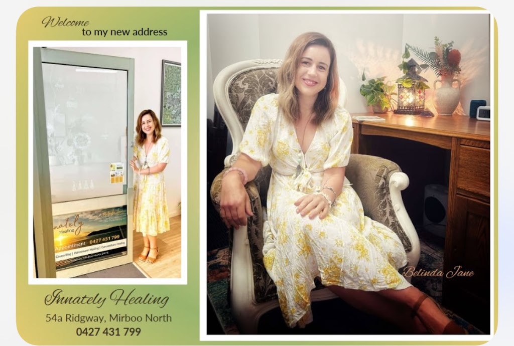 Innately Healing | 54A Ridgway, Mirboo North VIC 3871, Australia | Phone: 0427 431 799