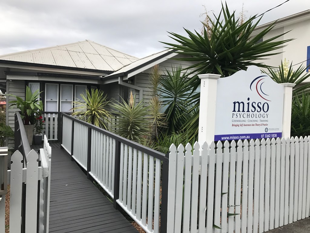 Misso Psychology Consulting | university | 637 Logan Rd, Greenslopes QLD 4120, Australia | 0733421838 OR +61 7 3342 1838