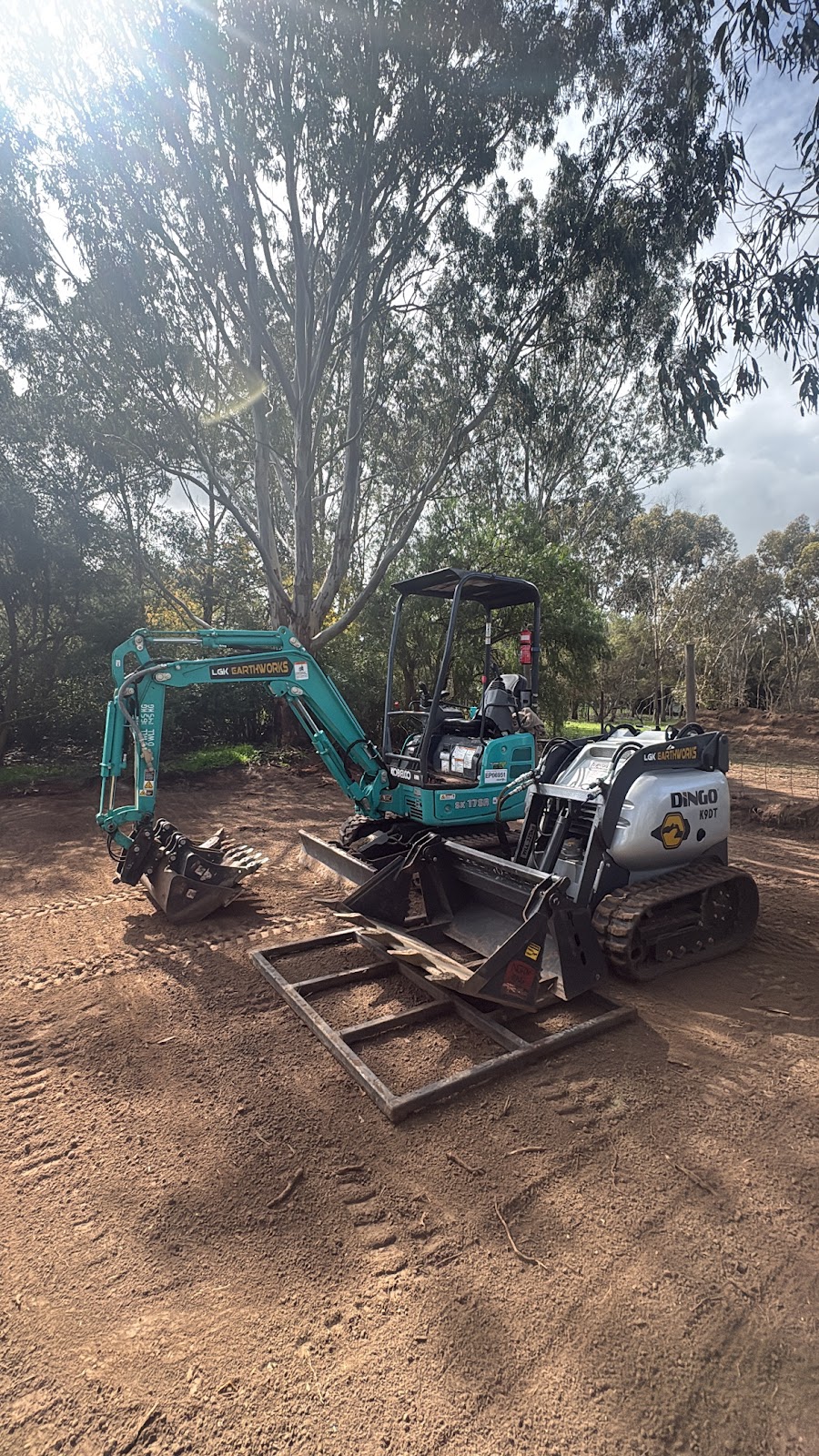 LGK EARTHWORKS | 76 Willis St, Winchelsea VIC 3241, Australia | Phone: 0467 015 658