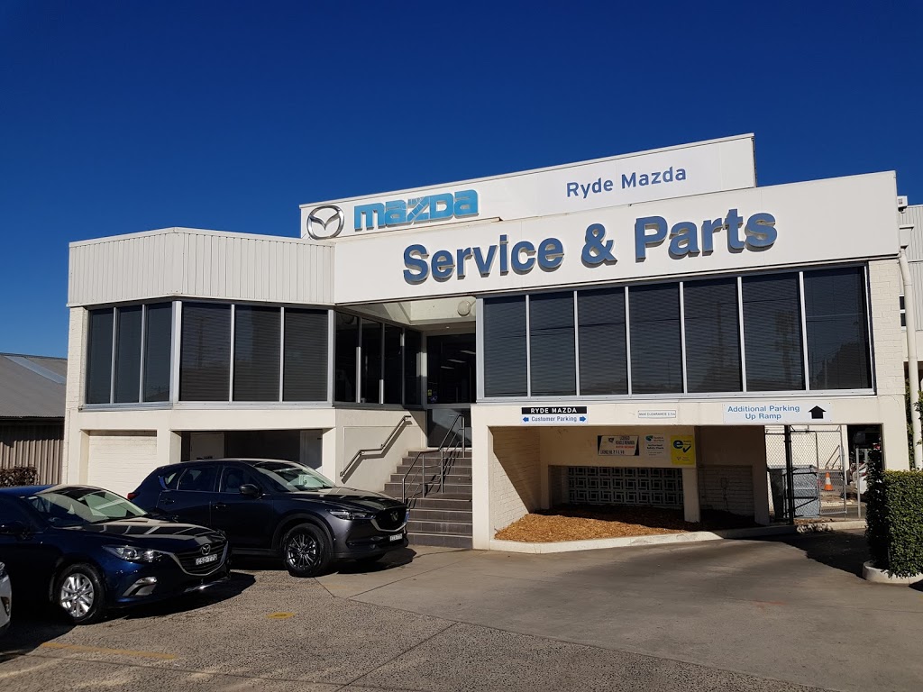 Ryde Mazda Service Centre | car repair | 54 Buffalo Rd, Gladesville NSW 2111, Australia | 0285590051 OR +61 2 8559 0051