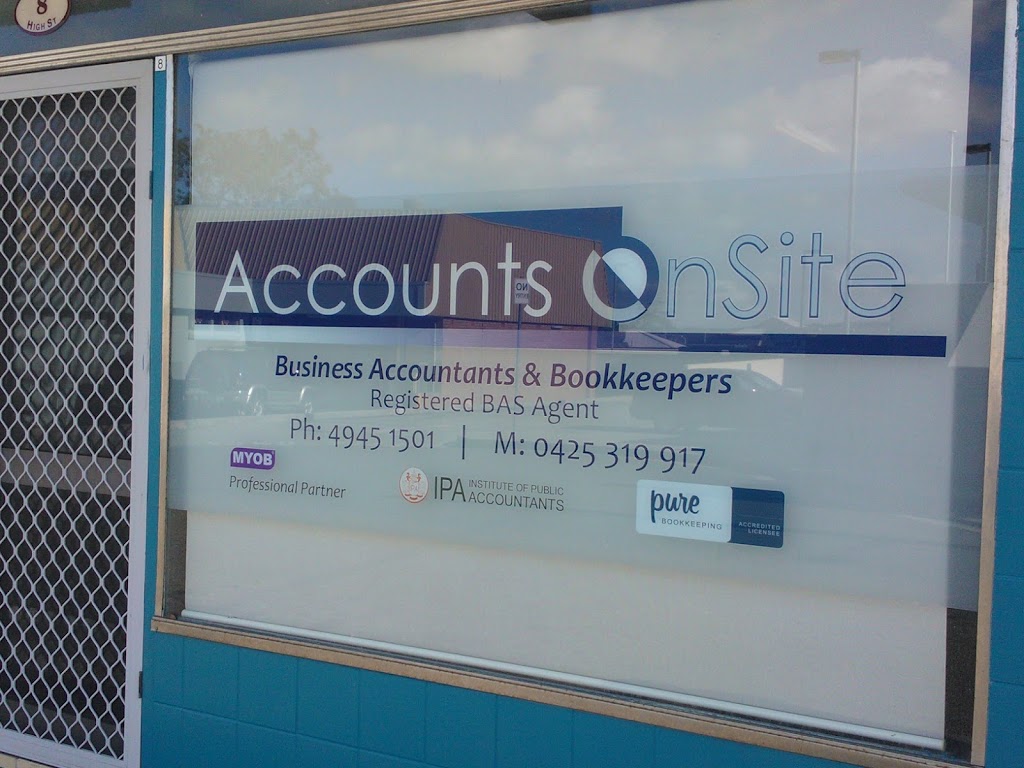 Accounts Onsite | accounting | 8 High St, Belmont NSW 2280, Australia | 0425319917 OR +61 425 319 917