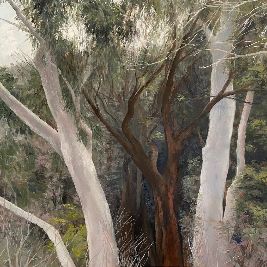 Corinne Loxton Blue Mountains Landscape Artist | 12 Jamison St, Blaxland NSW 2774, Australia | Phone: 0432 922 653