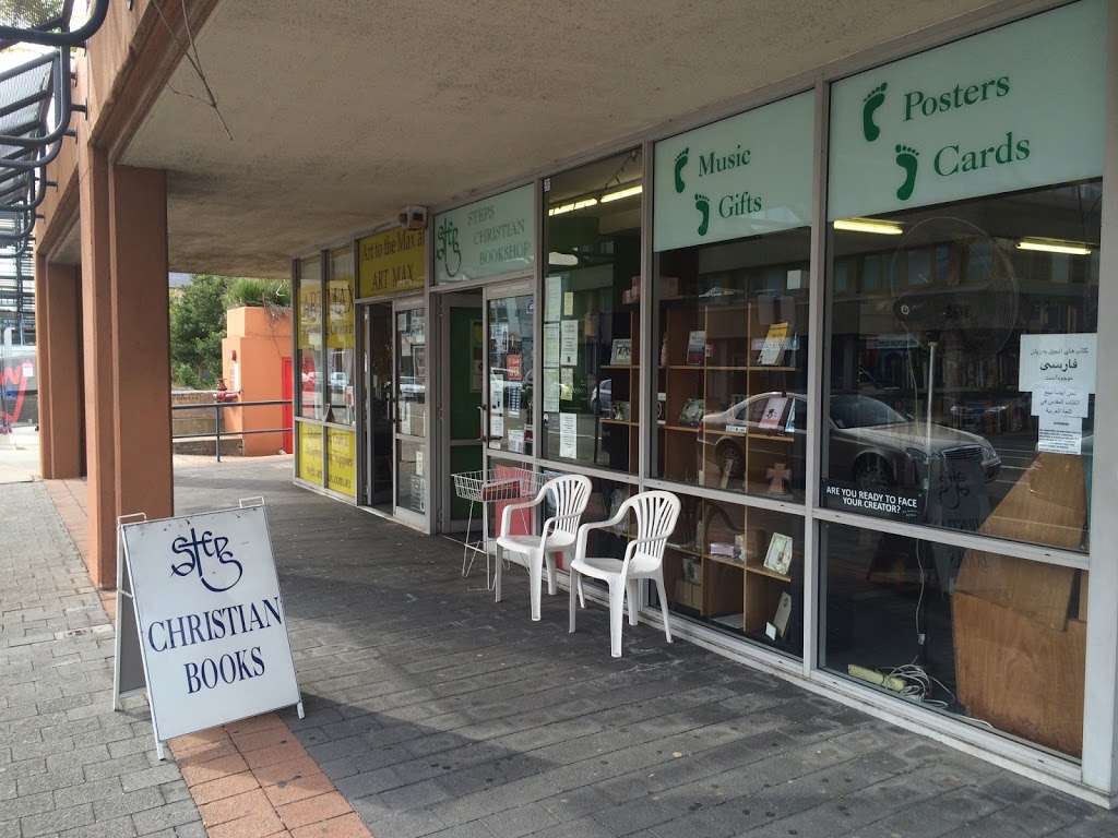 Steps Christian Bookshop | 13 Wirralie Ave, Baulkham Hills NSW 2153, Australia | Phone: (02) 9624 7631