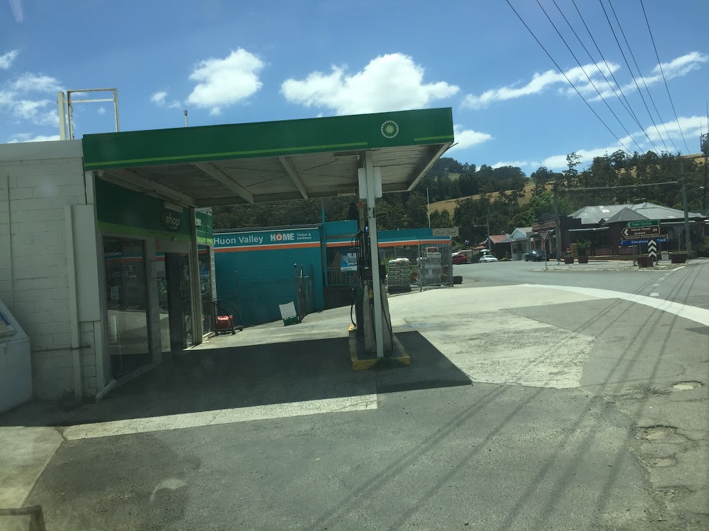 BP | gas station | Church St, Geeveston TAS 7116, Australia | 0362971652 OR +61 3 6297 1652