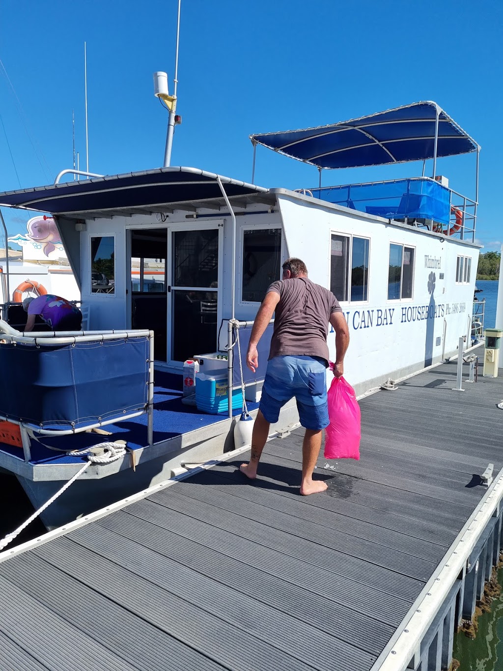 Tin Can Bay Houseboats | Norman Point, Tin Can Bay QLD 4580, Australia | Phone: (07) 5486 2669