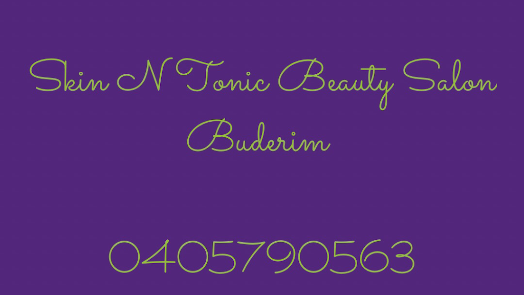 Buderim - Skin N Tonic Beauty Salon | beauty salon | 133 Mountain Creek Rd, Buderim QLD 4556, Australia | 0405790563 OR +61 405 790 563