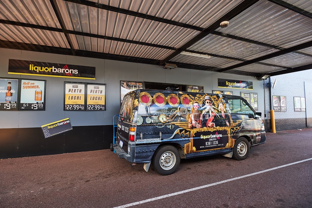 Liquor Barons Carlisle | store | 88 Bishopsgate St, Carlisle WA 6101, Australia | 0893611335 OR +61 8 9361 1335