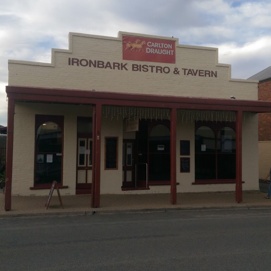 Ironbark Bistro & Tavern | restaurant | 41-43 Conness St, Chiltern VIC 3683, Australia | 0357261099 OR +61 3 5726 1099