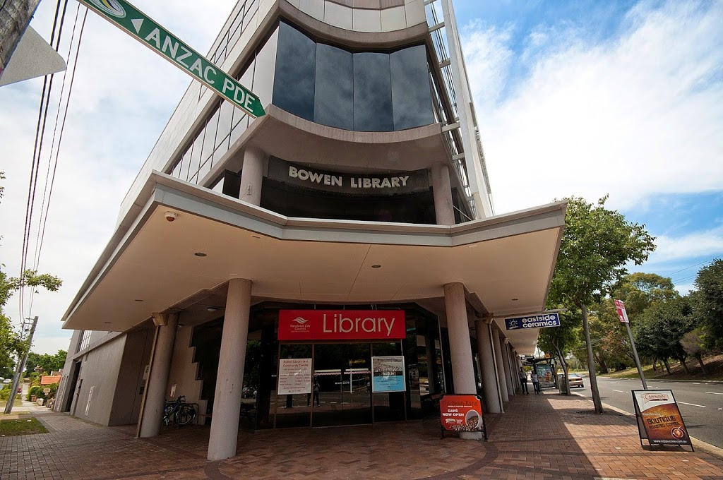Randwick City Library - Lionel Bowen Library | library | 669/673 Anzac Parade, Maroubra NSW 2035, Australia | 0290936400 OR +61 2 9093 6400