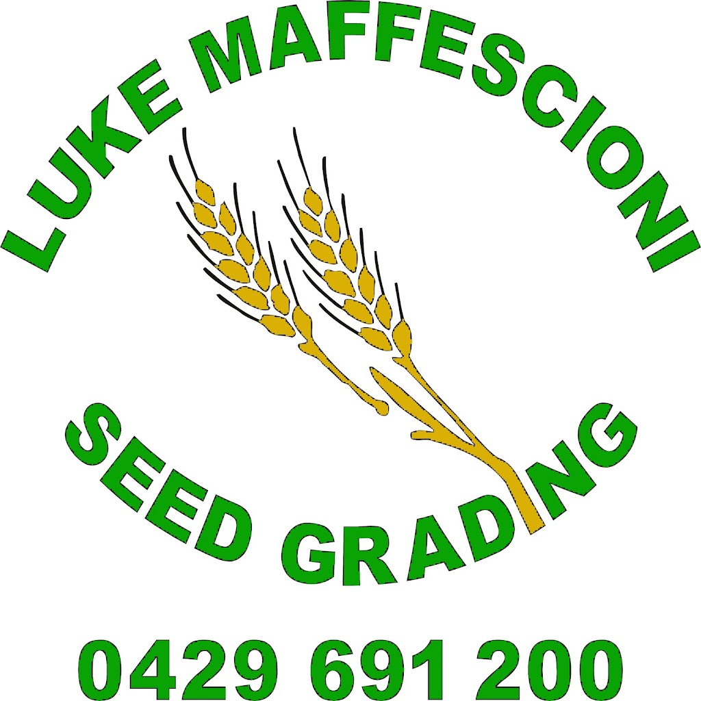 Luke Maffescioni Seed Grading | 25 McMahon St, St Arnaud VIC 3478, Australia | Phone: 0429 691 200