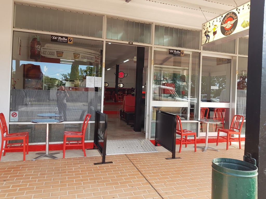 Eagle rocks cafe | cafe | 65 Cressbrook St, Toogoolawah QLD 4313, Australia