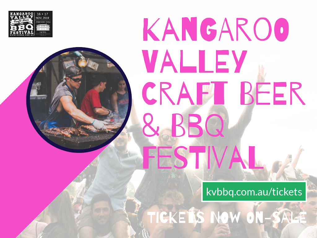 Kangaroo Valley Craft Beer & BBQ Festival |  | 159 Moss Vale Rd, Kangaroo Valley NSW 2577, Australia | 0244651355 OR +61 2 4465 1355