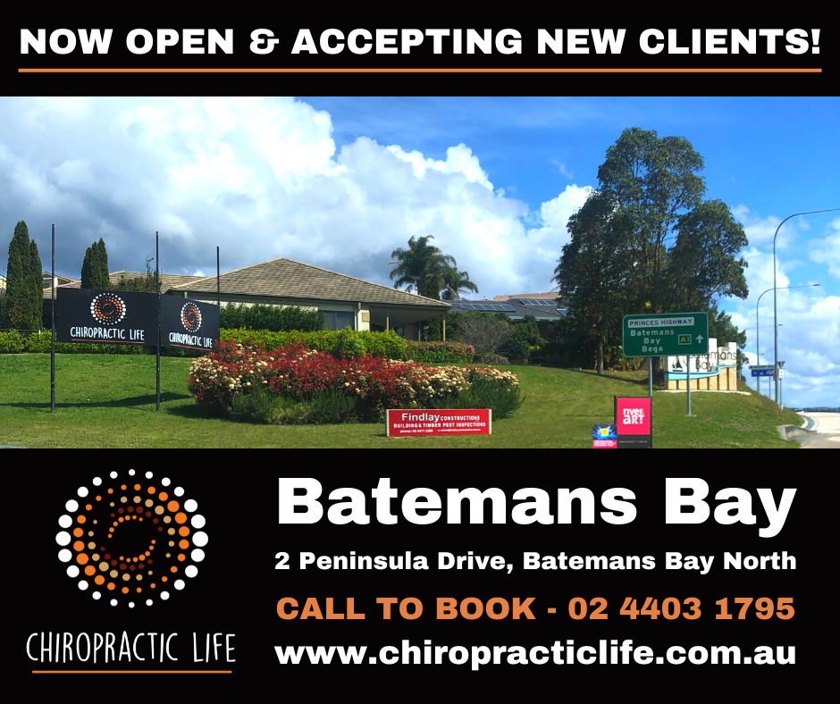 Chiropractic Life Batemans Bay | health | 2 Peninsula Dr, North Batemans Bay NSW 2536, Australia | 0244031795 OR +61 2 4403 1795